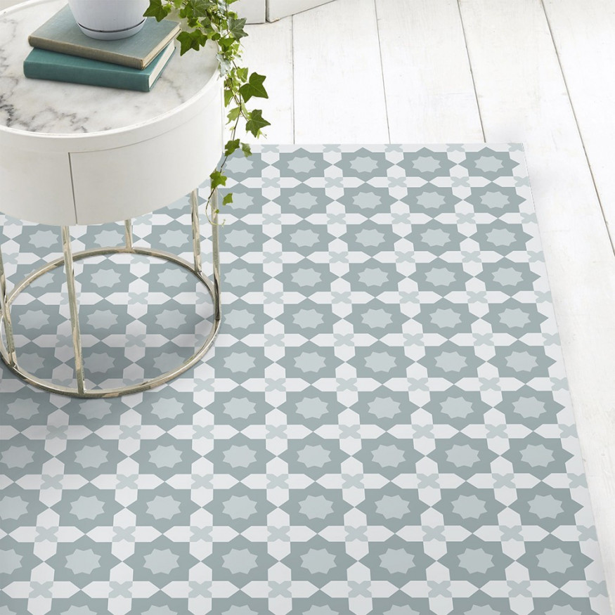 Protege el suelo con estilo con estas alfombras vinílicas de