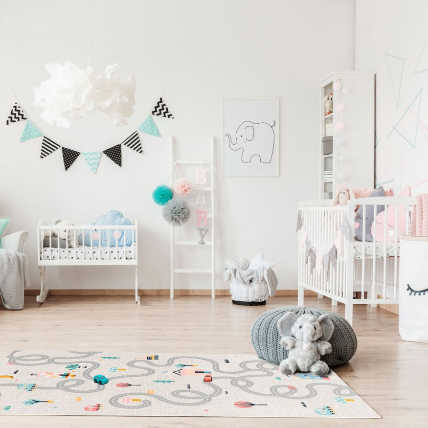 Comprar alfombras para habitaciones infantiles y de bebés